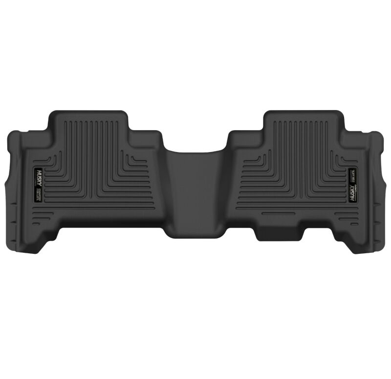 Lexus GX460 Floor Mat - Rear - Husky Liners - X-act Contour - Black - `14-`21